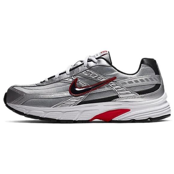 NEW* Men Nike Initiator Running Athletic Sneakers Metallic Silver (39405… - Picture 1 of 7